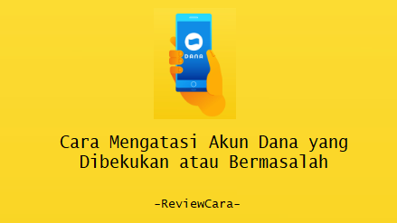 Cara Mengatasi Akun Dana yang Dibekukan